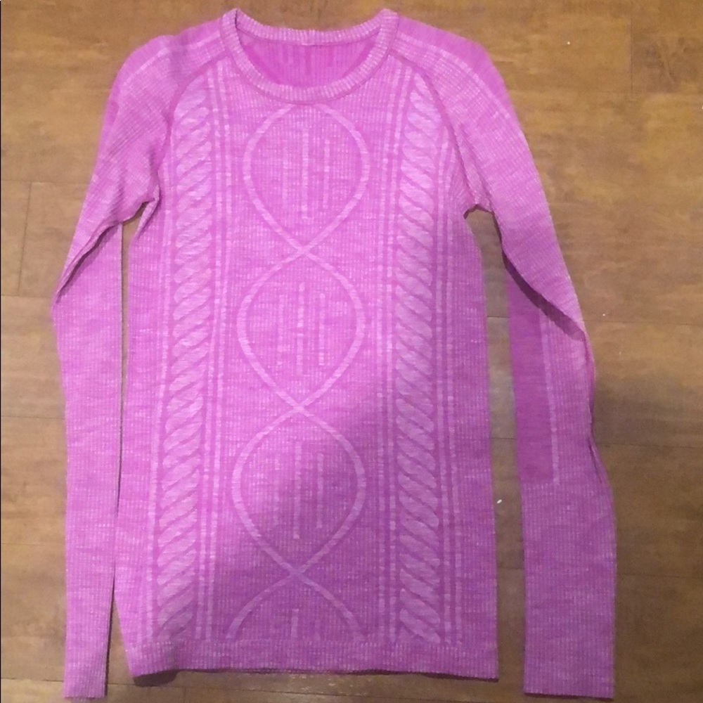 Lululemon jogging shirt